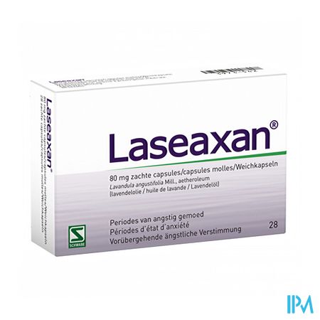 LASEAXAN® 28 ZACHTE CAPSULES