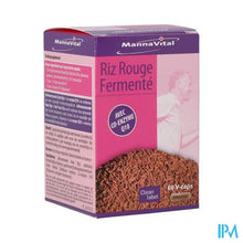 Afbeelding in Gallery-weergave laden, Mannavital Gefermenteerde Rode Rijst V-caps 60
