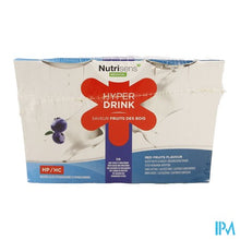 Afbeelding in Gallery-weergave laden, Hyperdrink Bosvruchten Db Z/lactose Pack 4x200ml
