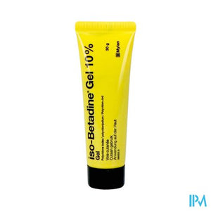 Iso Betadine Gel Tube 30g