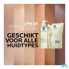 Afbeelding in Gallery-weergave laden, Lrp Lipikar Huile Lavante Ap+ Refill Pouch 400ml
