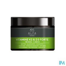 Load image into Gallery viewer, ALFA Vitamine K2 &amp; D3 Forte Softcaps 90
