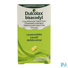 Charger l'image dans la galerie, Dulcolax Bisacodyl Drag 40x 5mg
