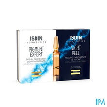 Charger l'image dans la galerie, Isdinceutics Night Peel&amp;pigm. Expert Amp 2x10x2ml
