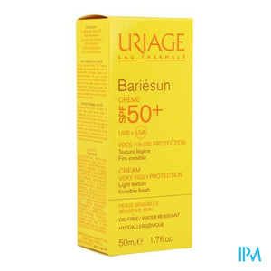 Uriage Bariesun Creme Ip50+ Gev H 50ml