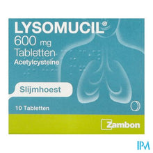 Load image into Gallery viewer, Lysomucil 600 Tabl 10 X 600mg
