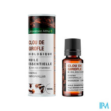Load image into Gallery viewer, Altho Huile Ess. Bio Clou Girofle 10ml
