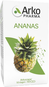 Arkocaps Ananas Plantaardig 150