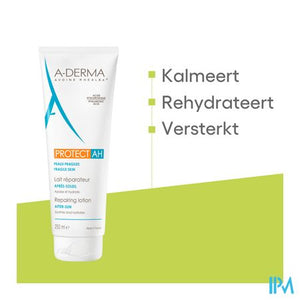 Aderma Protect Herstellende Melk A/sun 250ml