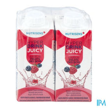 Load image into Gallery viewer, Nutrisens Hyperdrink Juicy Bosvruchten 4x200ml
