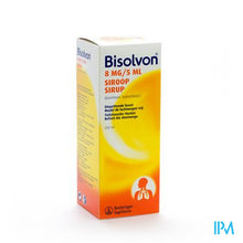 Load image into Gallery viewer, Bisolvon Sir 1 X 250ml 8mg/5ml

