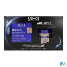 Afbeelding in Gallery-weergave laden, Uriage Coffret Absolu Cr 50ml + Masque 15ml Promo
