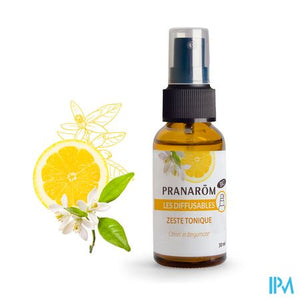 Les Diffusables Sprankelende Citrus Bio Spray 30ml