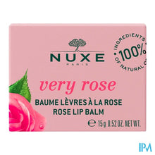 Charger l'image dans la galerie, Nuxe Very Rose Lip Balm Rose 15g
