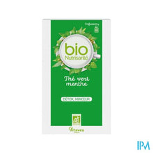 Afbeelding in Gallery-weergave laden, Infusie Bio Groene Thee-munt Zakje 20
