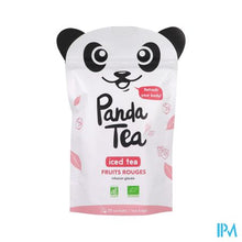 Afbeelding in Gallery-weergave laden, Panda Tea Iced Tea Rode Vruchten 28 Days 42g
