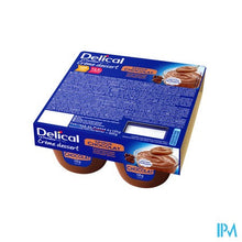 Charger l'image dans la galerie, Delical Creme Dessert La Floridine Chocola 4x125g
