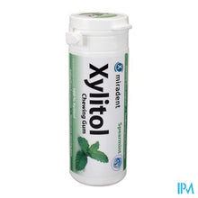 Afbeelding in Gallery-weergave laden, Miradent Kauwgom Xylitol Groene Munt Z/suiker 30
