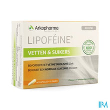 Afbeelding in Gallery-weergave laden, Lipofeine Vetten Suiker Caps 60
