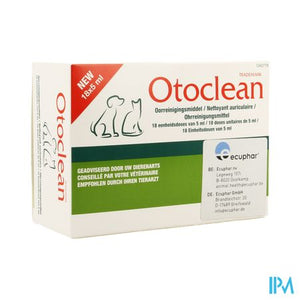 Otoclean Fl 18 X 5ml