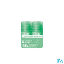 Afbeelding in Gallery-weergave laden, Svr Spirial Duo Roll-on Vegetal 50ml Nf
