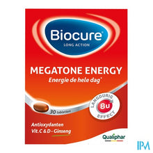 Afbeelding in Gallery-weergave laden, Biocure Megatone Energy La Tabl 30
