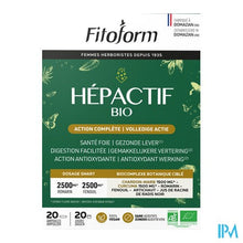 Afbeelding in Gallery-weergave laden, Hepactif Bio Amp 20x10ml Fitoform
