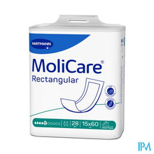 Afbeelding in Gallery-weergave laden, Molicare Rectangular 5d 15x60 28 P/s
