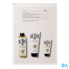 Afbeelding in Gallery-weergave laden, Korres Ks Greek Olive Bodycr120ml+dche250ml+75ml
