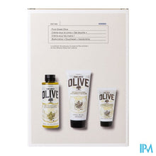 Afbeelding in Gallery-weergave laden, Korres Ks Greek Olive Bodycr120ml+dche250ml+75ml
