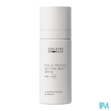 Afbeelding in Gallery-weergave laden, Couleurs De Noir Uv-protect Face Mist Spf30 50ml
