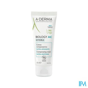 Aderma Biology Ac Hydra Compenserende Creme 40ml