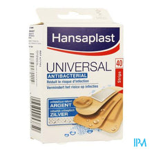 Load image into Gallery viewer, Hansaplast Med Universal Strips 40 47791
