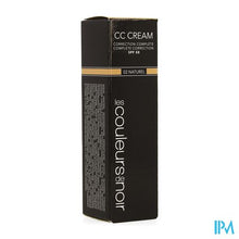 Charger l'image dans la galerie, Couleurs De Noir Cc Cream Spf30 02 Naturel 30ml
