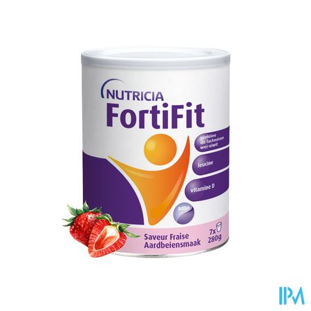 Fortimel Powder Aardbei 280g