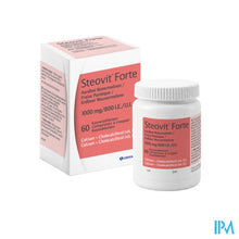 Charger l'image dans la galerie, Steovit Forte Aardb.waterm.1000mg/800 Kauwtabl 60
