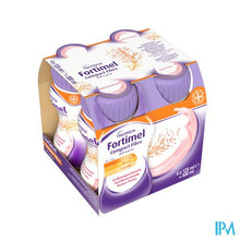 Charger l'image dans la galerie, Fortimel Compact Fiber 2.4kcal Aardbei 4x125ml
