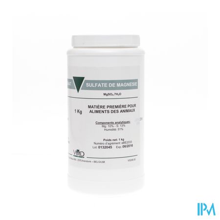 Magnesium Sulfaat Diergeneeskundig 1kg Vmd