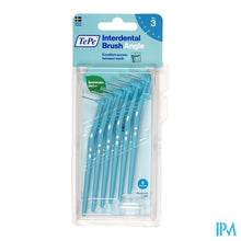 Load image into Gallery viewer, Tepe Angle Interdental Ragers Blauw 0,6mm 6 154640
