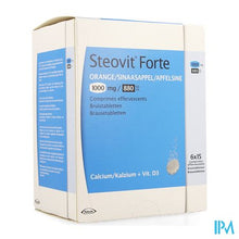 Afbeelding in Gallery-weergave laden, Steovit D3 1000mg/880ie Bruistabl 90
