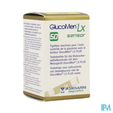 Afbeelding in Gallery-weergave laden, Glucomen Lx Sensor Strips 50 39553
