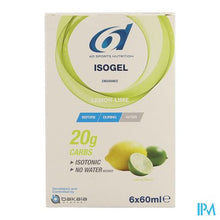 Afbeelding in Gallery-weergave laden, 6d Sixd Isogel Lemon Lime 6x60ml
