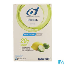 Afbeelding in Gallery-weergave laden, 6d Sixd Isogel Lemon Lime 6x60ml
