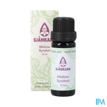 Charger l'image dans la galerie, Sjankara Melisse Syndest Ess. Olie Bio 11ml
