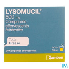 Afbeelding in Gallery-weergave laden, Lysomucil 600 Comp Eff 30 X 600mg
