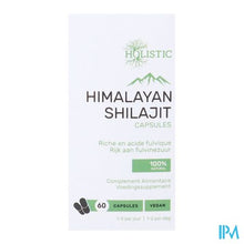 Charger l'image dans la galerie, Holistic Shilajit Caps 60
