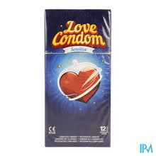 Charger l'image dans la galerie, Love Condom Sensitive Condooms Met Glijmiddel 12
