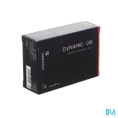 Rain Pharma Dynamic Q10 Caps 45