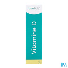Load image into Gallery viewer, Benfida Vitamine D3 Bottle 5ml
