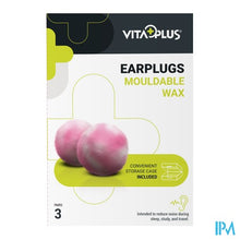 Afbeelding in Gallery-weergave laden, Pharmex Oordopjes Kneedbare Was Vitaplus 3x2
